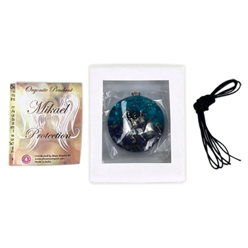 Orgonite pendant Archangel Michael