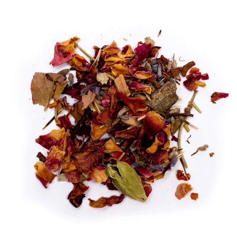 Organic Rose & Geranium Smudge Weihrauchharz 25g