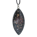 Shungit Anhänger oval