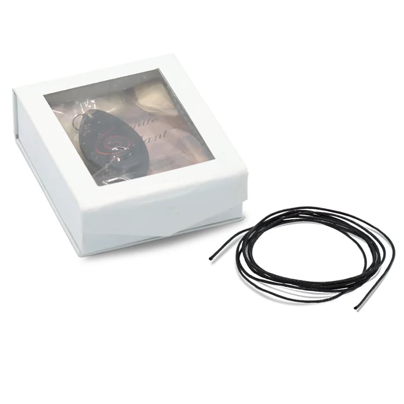 Shungite pendant oval