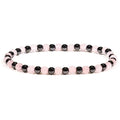 Bracelet hematite / rose quartz