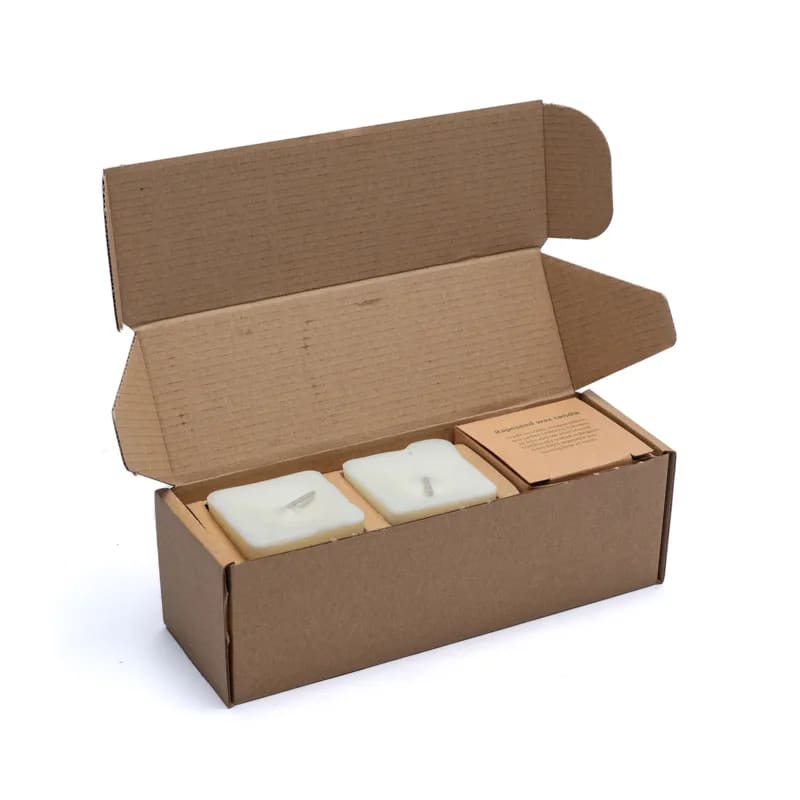 Rapswachs Duftkerze weißer Salbei Nachfüllset