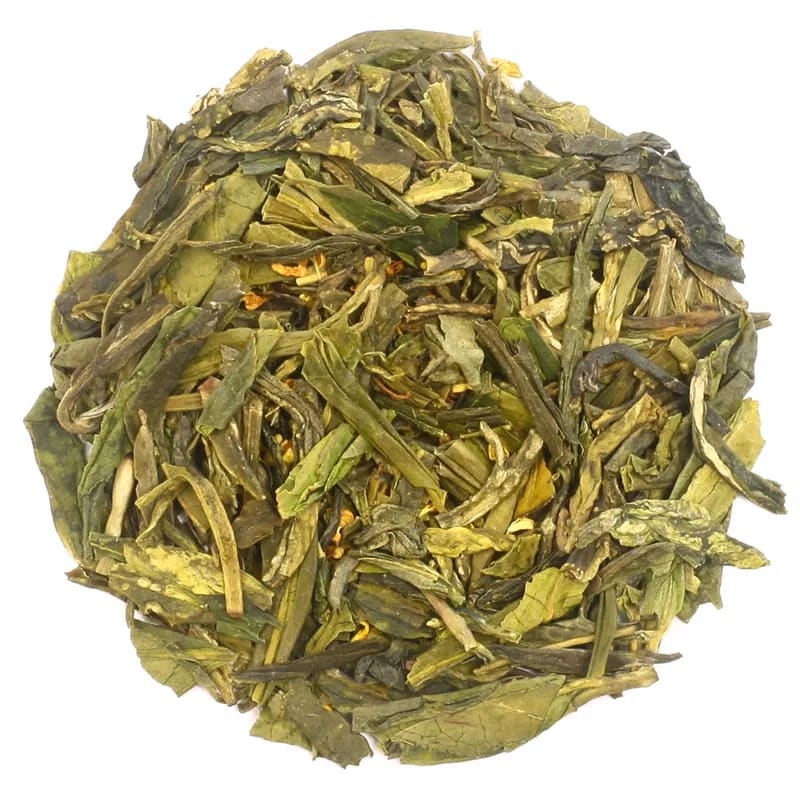 Or Tea? Dragon Well Osmanthus loose green tea