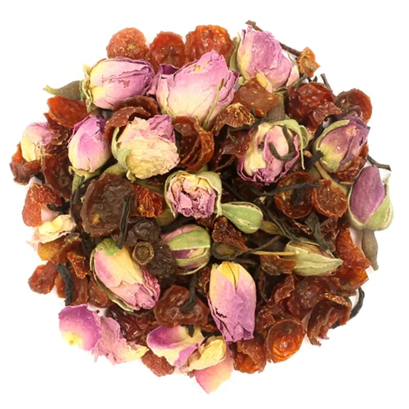 Or Tea? La Vie en Rose loose black tea rose
