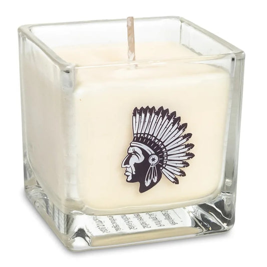 Ecological rapeseed wax scented candle White Sage
