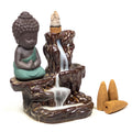 Backflow Waterfall Incense Burner Little Buddha