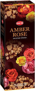 HEM Räucherstäbchen – Amber-Rose