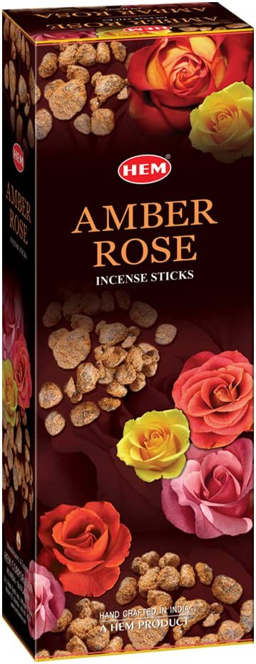 HEM Räucherstäbchen – Amber-Rose