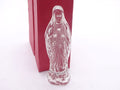 Praying Mary made of crystal glass