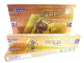 Satya Gold Räucherstäbchen Verpackung