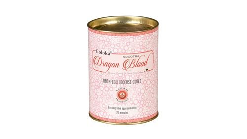 Goloka Rückflusskegel Dragon Blood – Intensiver Duft