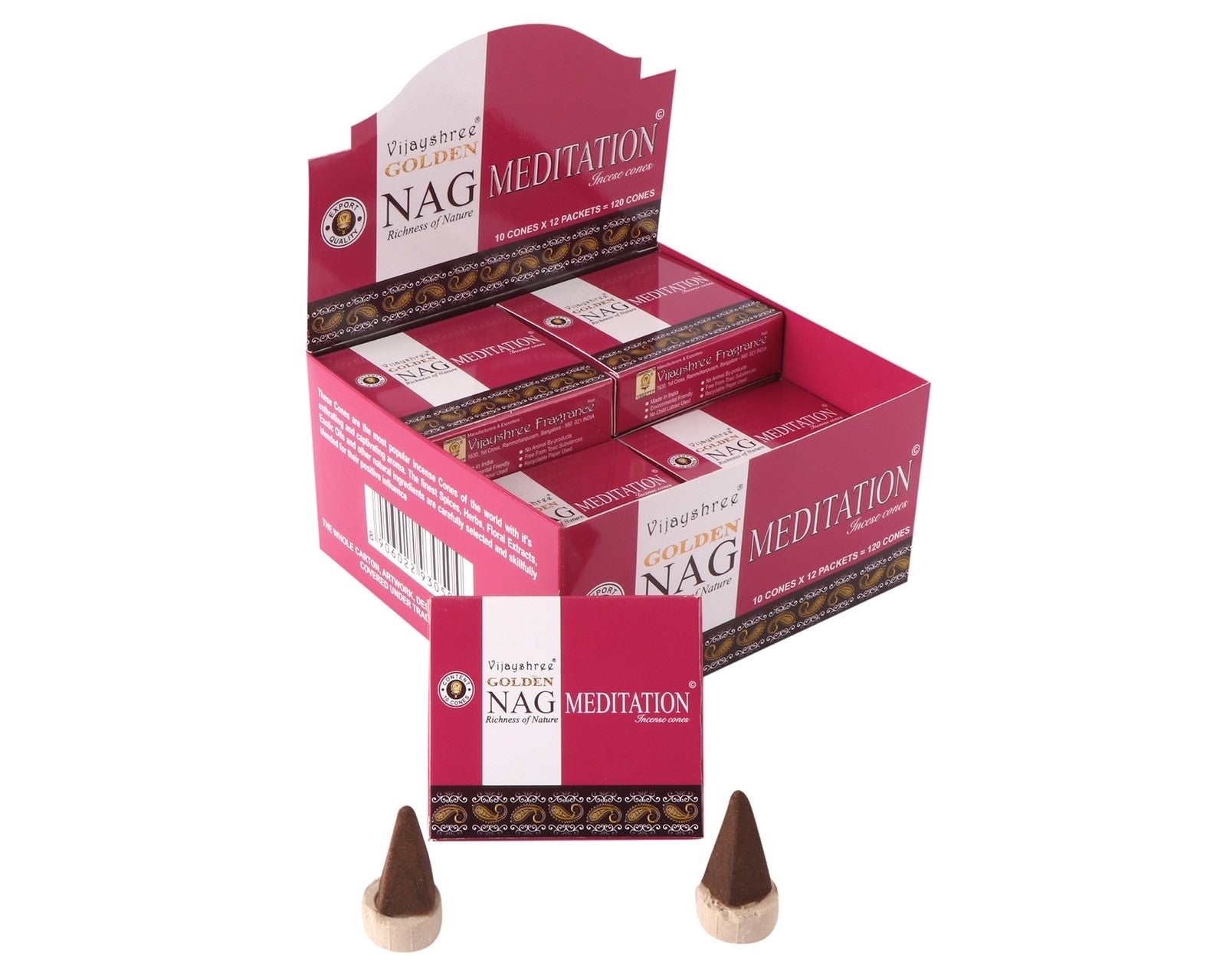 Golden Nag Meditation Kegel - Entspannung und innerer Frieden