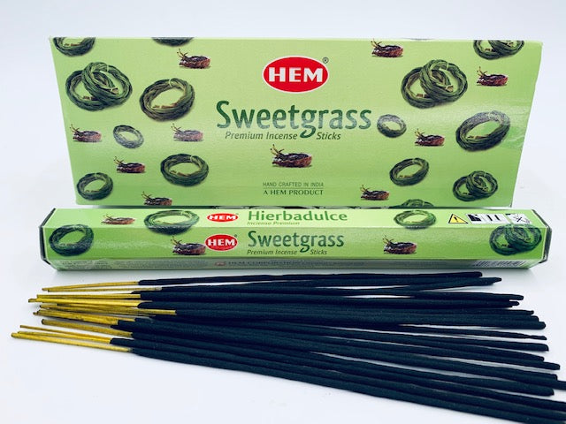 HEM Räucherstäbchen – Sweetgrass