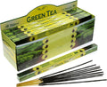 Tulasi Green Tea Räucherstäbchen Verpackung