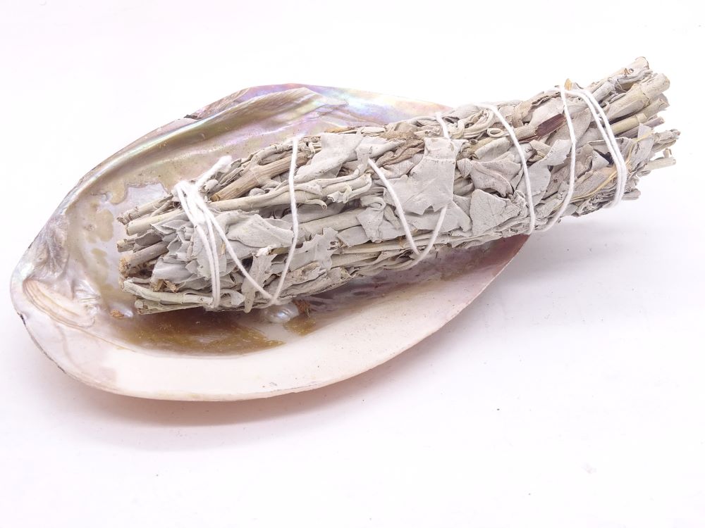 Weißer Salbei Räucherbündel 15 cm - Reinigung und Erneuerung