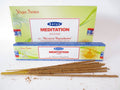 Satya Yoga Series Meditation Räucherstäbchen Verpackung