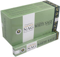 Vijayshree Golden Nag White Sage Räucherstäbchen Verpackung