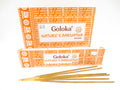 Goloka Nature's Parijatha Räucherstäbchen Verpackung