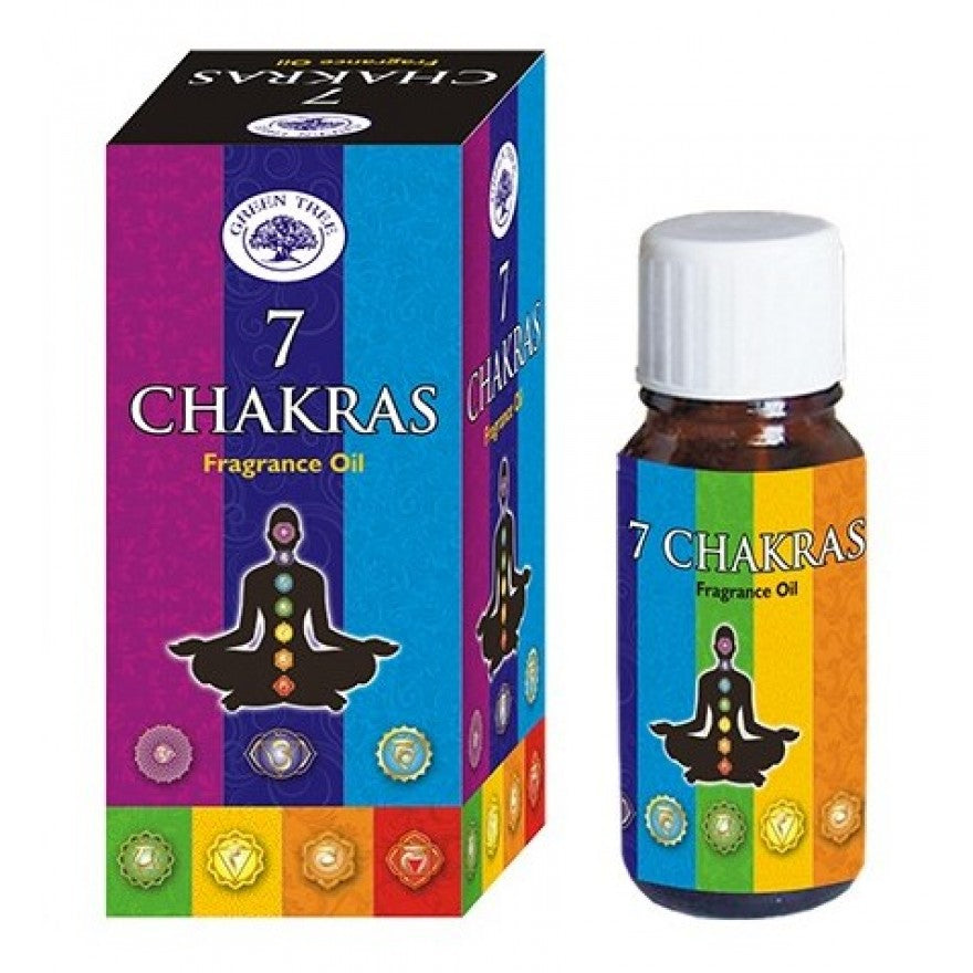 Green Tree fragrance oil "7 Chakras" 10ml