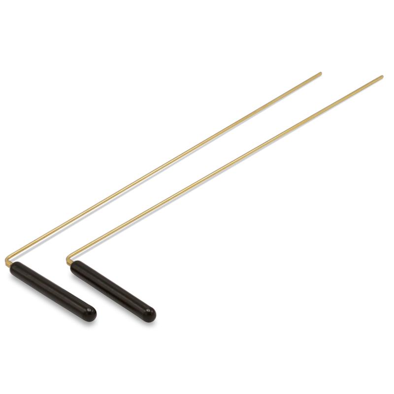 Brass divining rod per pair