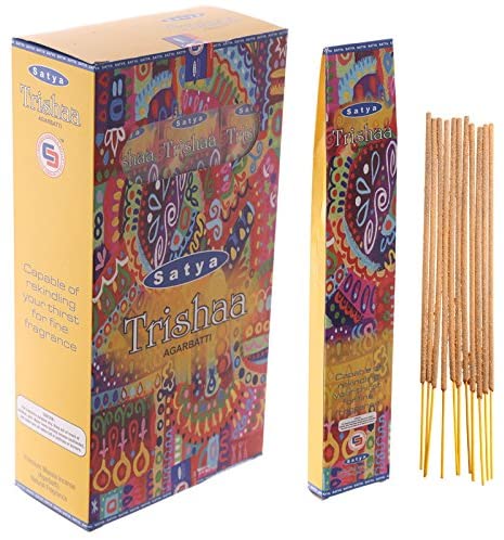 Satya Trishaa Räucherstäbchen Verpackung