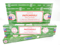 Satya Patchouli Räucherstäbchen Verpackung