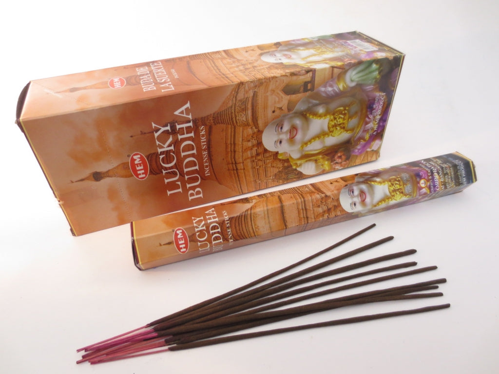 HEM Lucky Buddha Räucherstäbchen Verpackung