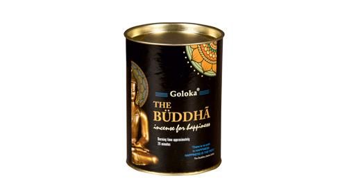 Goloka Backflow Cone Buddha