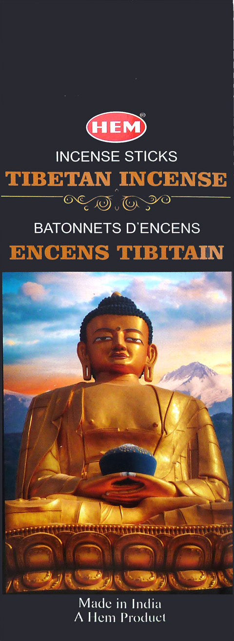HEM Tibetian Incense Räucherstäbchen Verpackung