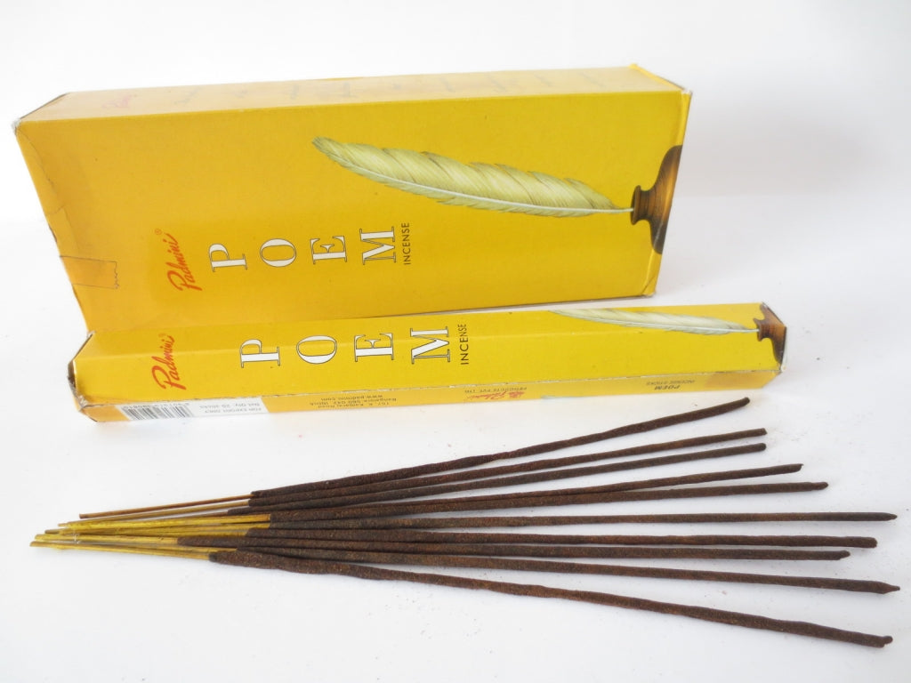 Padmini Poem Räucherstäbchen für eine kunstvolle Atmosphäre