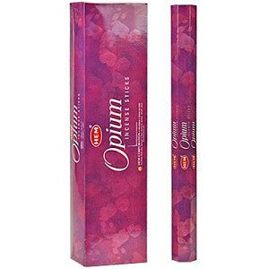 HEM Opium Garten-Räucherstäbchen in der Verpackung