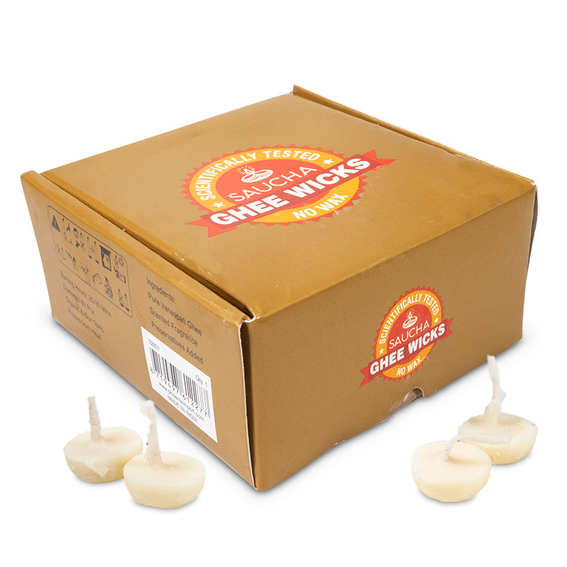 Originale Gheekerzen M: Authentische Lichtquelle für Diwali