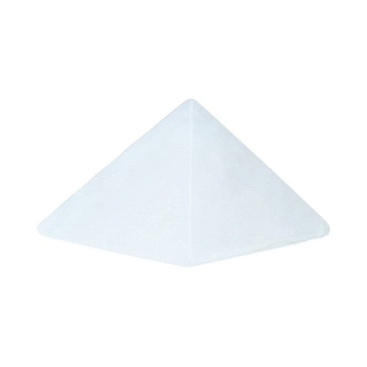Milchquarz-Pyramide (2,5 cm x 2,5 cm) - Harmonie und Schönheit