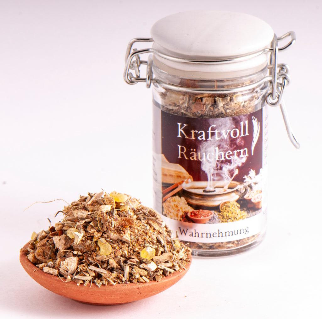 Wahrnehmung – Kraftvoll Räuchern