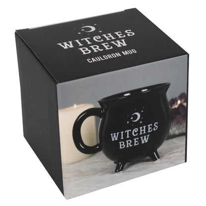 Black Witches Brew Cauldron Mug - Genießen Sie Ihre zauberhaften Getränke