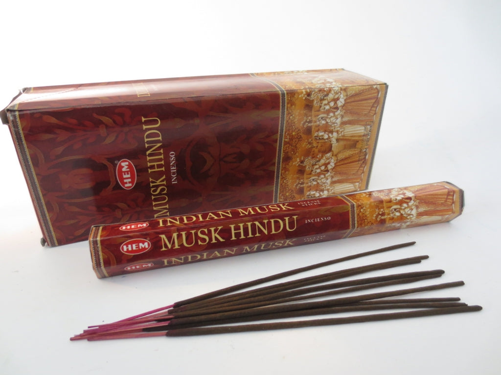 HEM Indian Musk Räucherstäbchen Verpackung