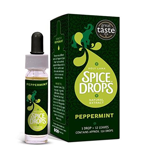 Holy Lama peppermint spice drops 5ml