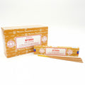 Satya Myrrh Räucherstäbchen mit Myrrheduft in der Originalverpackung