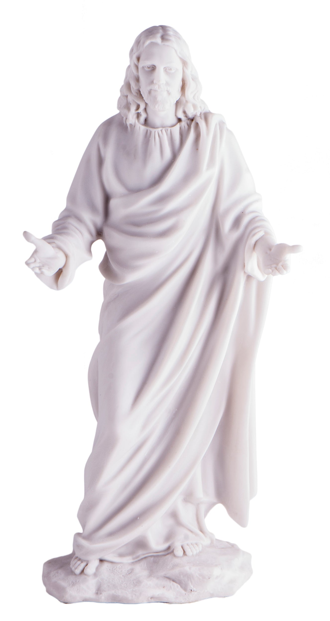 Jesus – Skulptur aus Kunstharz, 29,5 cm