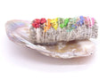 7 Chakra Sinuata Flower white sage incense bundle