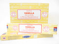 Satya Vanilla Räucherstäbchen Verpackung