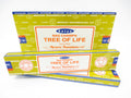 Satya Nag Champa Tree of Life Räucherstäbchen Verpackung