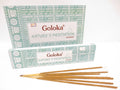 Goloka Nature's Meditation Räucherstäbchen Verpackung