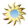 Saraswati Spiegel Sonnenstern mit 20 cm Durchmesser