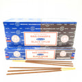 Satya Nag Champa und Black Opium Räucherstäbchen Doppelpack