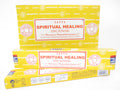 Satya Spiritual Healing Räucherstäbchen Verpackung