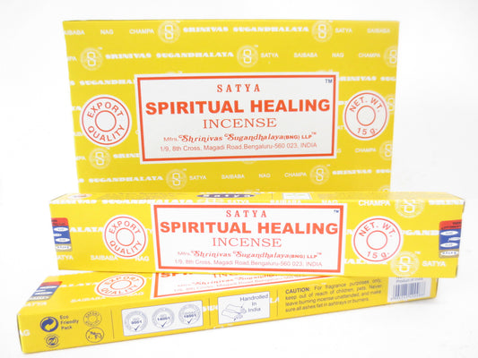 Satya Spiritual Healing Räucherstäbchen – Die heilende Energie für Körper und Geist