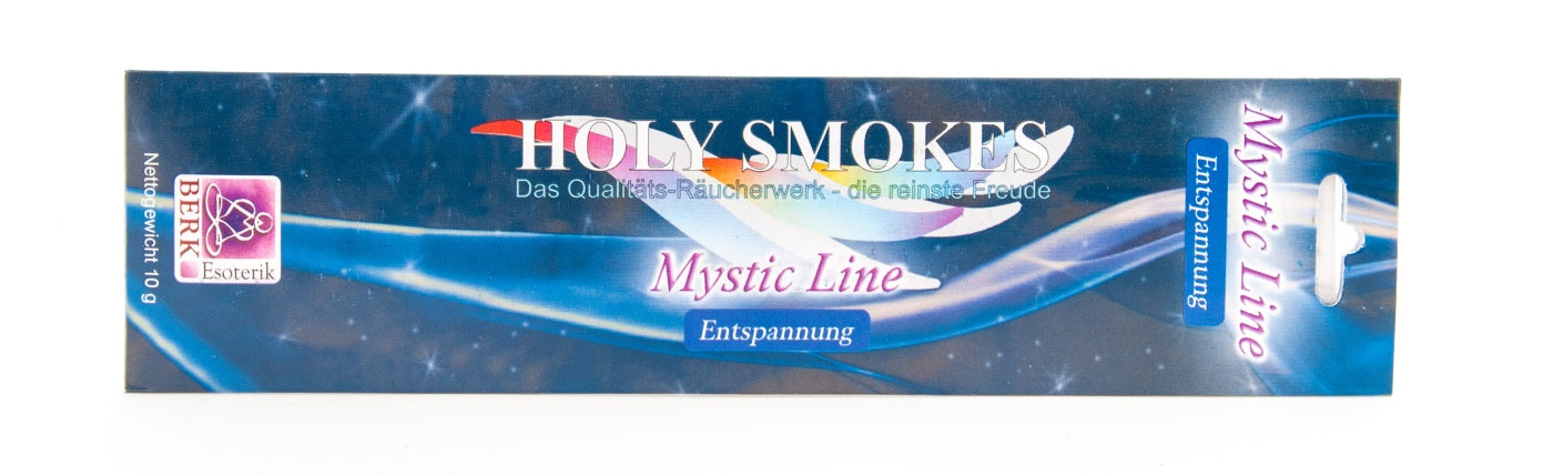 Berk Mystik Line Entspannung Räucherstäbchen Verpackung