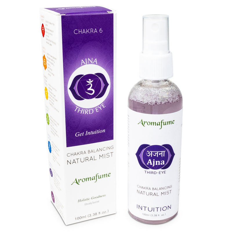 Aromafume Air Freshener Spray Ajna 6th Chakra