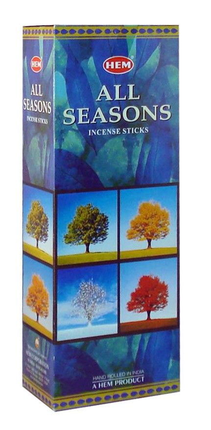 HEM Räucherstäbchen – All Seasons